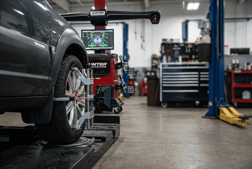 Wheel Balancing & Alignment