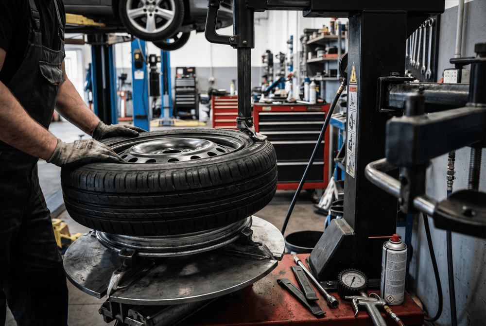 Tyre Fitment & Repairs